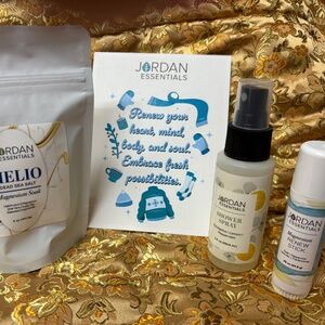 Renew Your Heart Mind Body & Soul Gift Set -Jordan Essentials